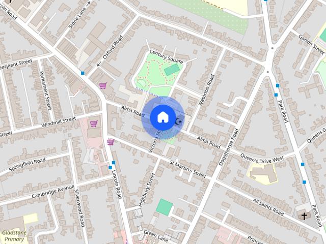 Alma Road, Peterborough PE1 3BJ