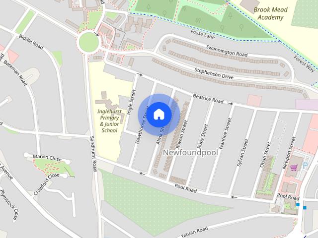 Alma Street, Leicester, LE3