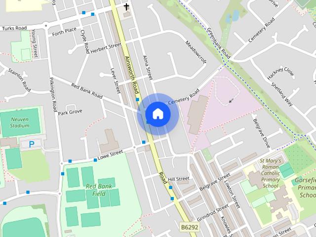 Alma Street, Radcliffe, Manchester, M26