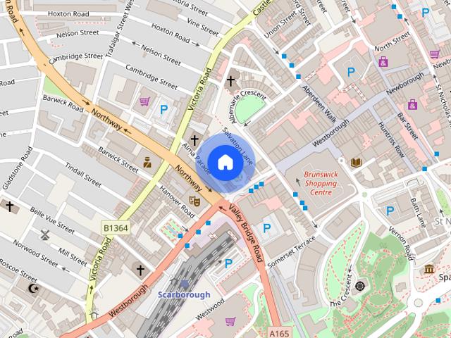 Alma Square, Scarborough, YO11