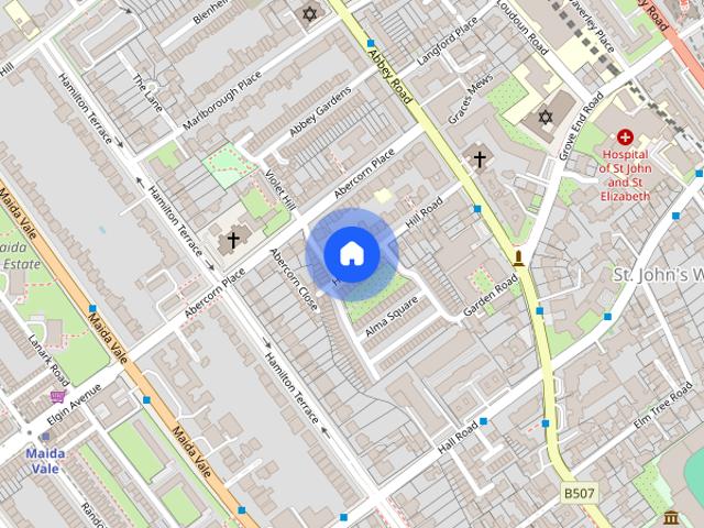 Alma Square, St Johns Wood, NW8