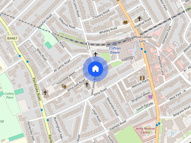 Alma Vale Road, Bristol, BS8