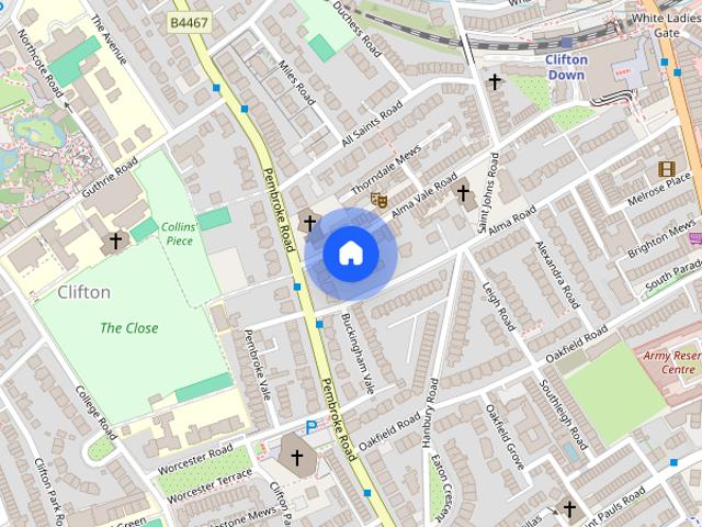 Alma Vale Road, Bristol, BS8