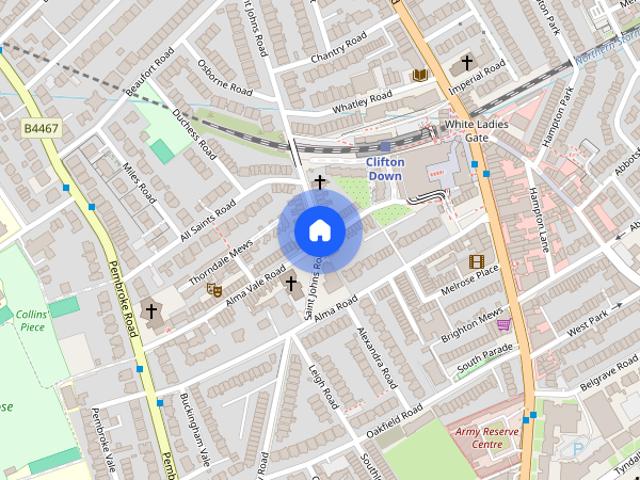 Alma Vale Road, Bristol, BS8