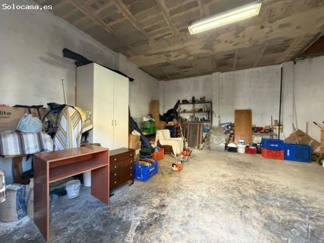 ALMACEN CON CONSTRUCCIÓN EN PRIMERA PLANTA