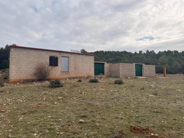Almacén en Finca Rústica en Andilla