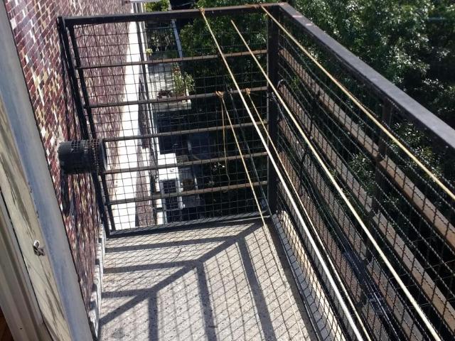 Almagro 3 ambientes al frente balcon pintado impec/ pisos plastificados