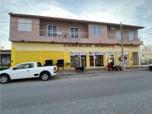 SE ALQUILA DEPTO 2 DORM CENTRICO PLANTA ALTA CON TERRAZA