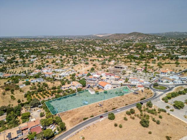 ALMANCIL Terreno com projecto aprovado