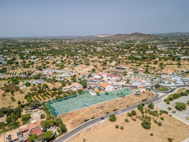 ALMANCIL Terreno com projecto aprovado