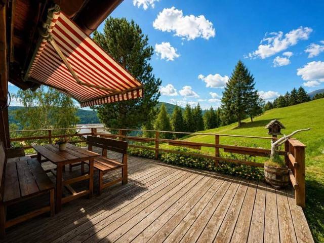 Almhaus Ferienhaus am Hochrindl Sankt Lorenzen