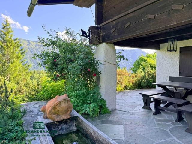 Almhaus in traumhafter Ruhelage südlich von Salzburg, Krispl Gaißau