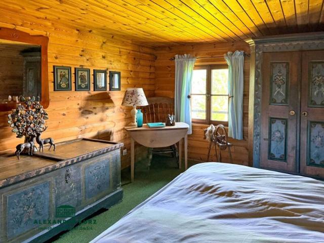 Almhaus in traumhafter Ruhelage südlich von Salzburg, Krispl Gaißau