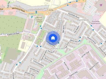 Thanet, Manston Road CT12 Ramsgate - Garden