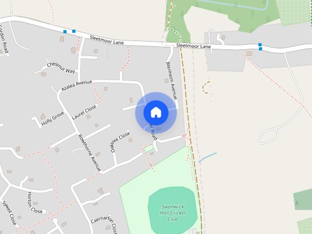 Almond Grove, Swanwick, Alfreton, Derbyshire
