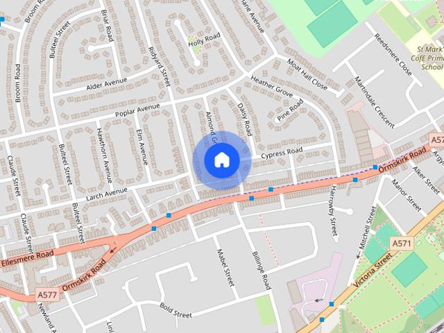 Almond Grove, Wigan, WN5