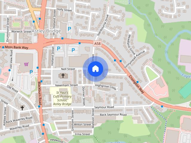 Almond Street, Astley Bridge, Bolton, BL1