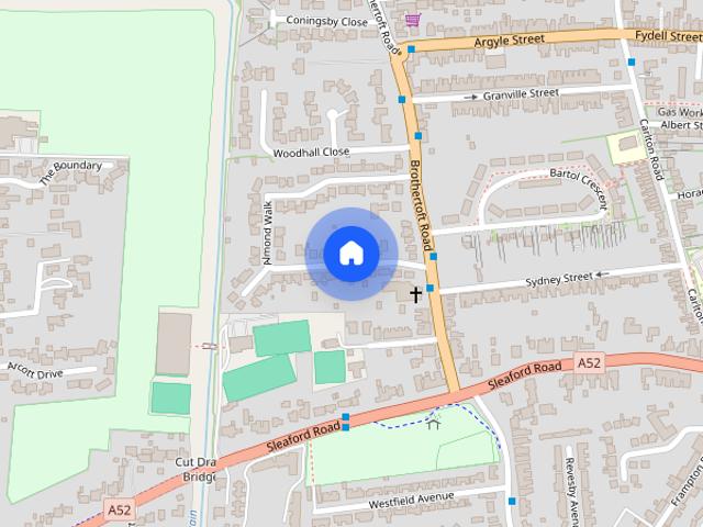 Almond Walk, Boston, PE21