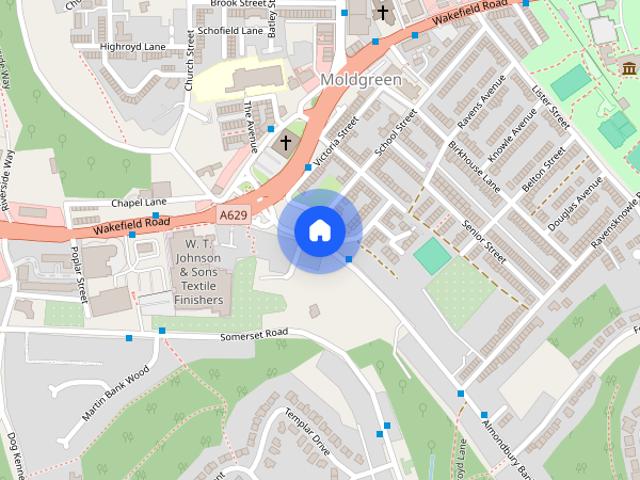 Almondbury Bank, Moldgreen, Huddersfield, HD5 8HE