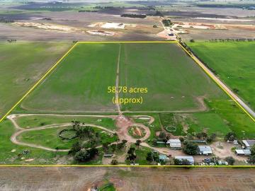 Almost 60 Acres on Aunger Road!