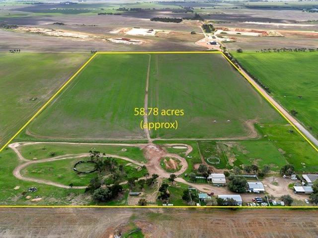 Almost 60 Acres on Aunger Road!