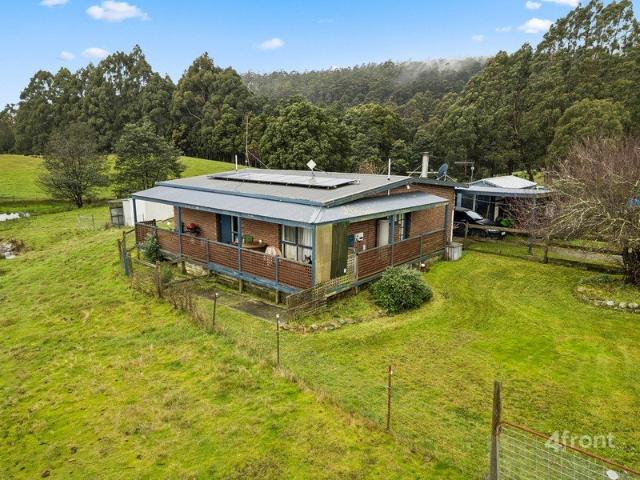 Almost Five Acres, Two Bedrooms, One Very Good Reason to Look Twice