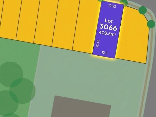 Almost Ready to Build Land Registration anticipated in 4 Weeks