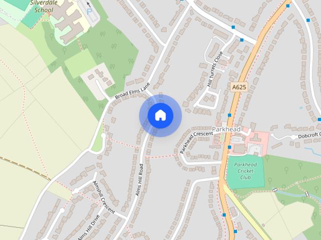 Alms Hill Road, Sheffield