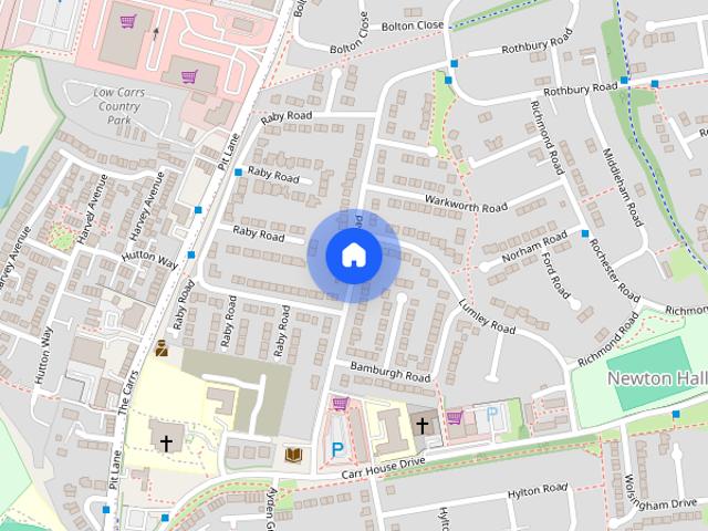 Alnwick Road, Durham, DH1