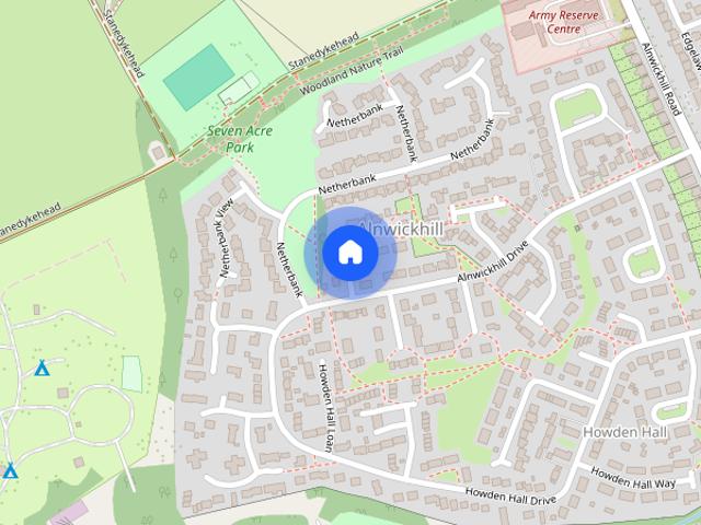 Alnwickhill Terrace, Liberton, Edinburgh, EH16