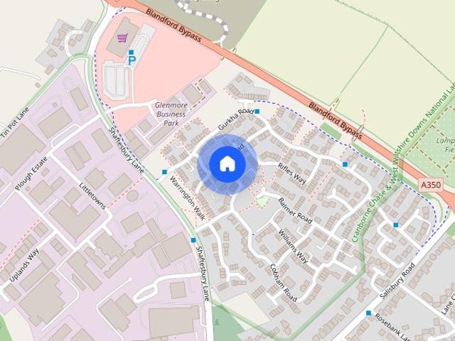 Alner Road, Blandford Forum
