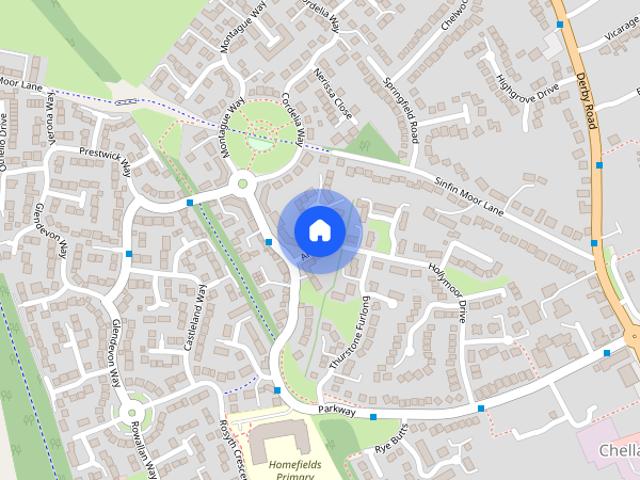 Alonso Close, Chellaston, Derby