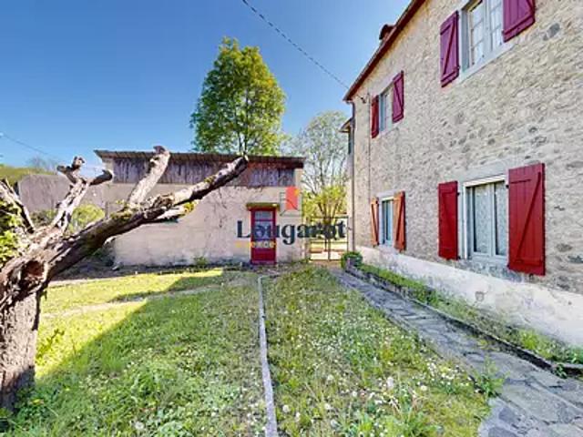 Alos Sibas Abense 64470 Achat / Vente maison 7 pièces t7 cave