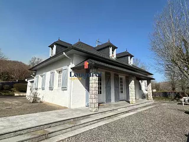 Alos Sibas Abense 64470 Achat / Vente maison 5 pièces t5 terrasse cave