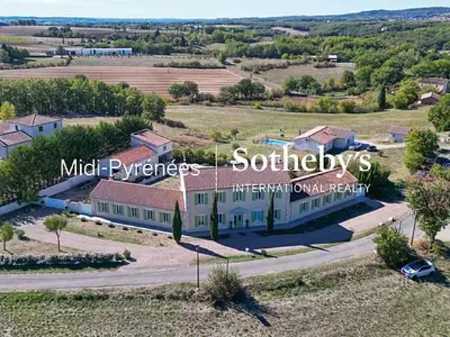 Alos 81140 Achat / Vente maison 8 pièces t8