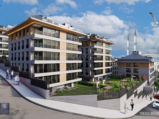 ALA ÇAMLICA 2 PANORAMİK CEPHELİ 4+1 AYRICALIKLI ARA KAT