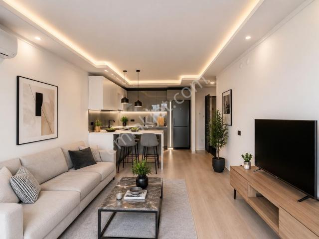 Alaçatı Gayrimenkul'den Sınırsız Kredili Satılık 1+1 Daire