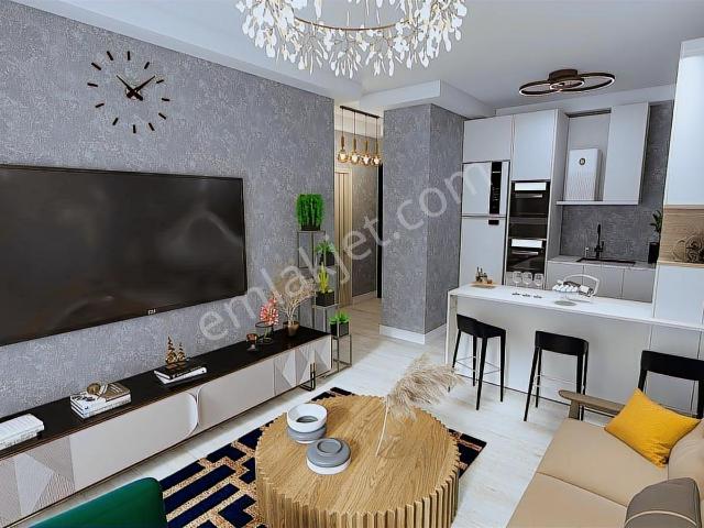 Alaçatıdan İncekte/%50 Peşin Kalanı 15 Ay Vade İle Rezidans 1+1