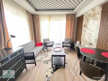 Alaçatıdan İncekte Ara Katta Eşyalı Kiralık 2+1