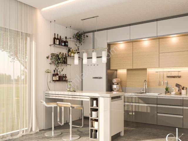 Alaçatıdan Taşpınarda/%50 Peşin Kalanı Taksitle/çatı Eğimsiz 4+1