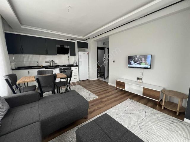 Alaçatı'dan/arakatta/eşyalı/güney Cephe/50 Metre Kare 1+1 Daire