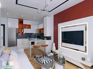 Alaçatı'danJEWEL AVM DİBİ%50 PEŞİN1.90 KONUT KREDİSİ İMKANI