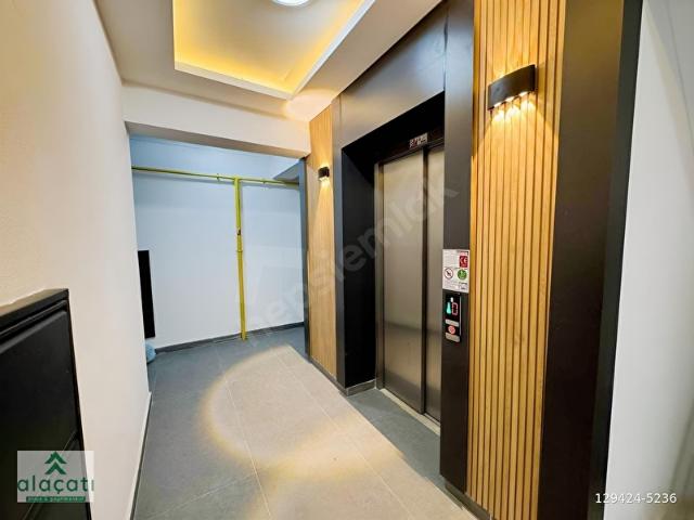 ALAÇATI' İNCEKTE,%80 KREDİ İMKANIÖN CEPHEİSKANLIFULL YAPILI