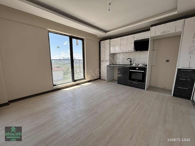 ALAÇATI'DAN SATILIK İSKANLI ARA KAT 1+1 DAİRE