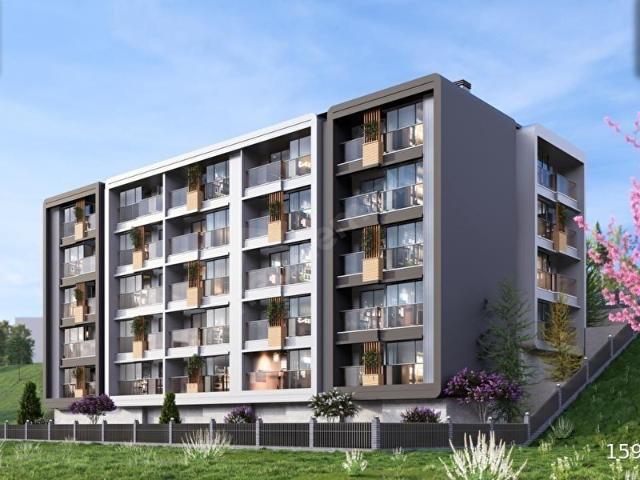 ALAÇATI' dan Manzaralı, Lüks, YARISI PEŞİN, Yatırım FIRSATI 1+1
