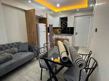 Alaşehir İstasyon Mah’de Sıfır Eşyalı 1+1 Balkonlu