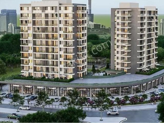 Alacaatlıda Devam Eden Projede 2+1 Satılık Ofis