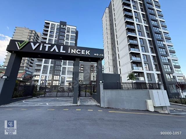 ALACAATLI VİTAL İNCEK SATILIK 4+1 KIŞ BAHÇELİ İSKANLI DAİRE