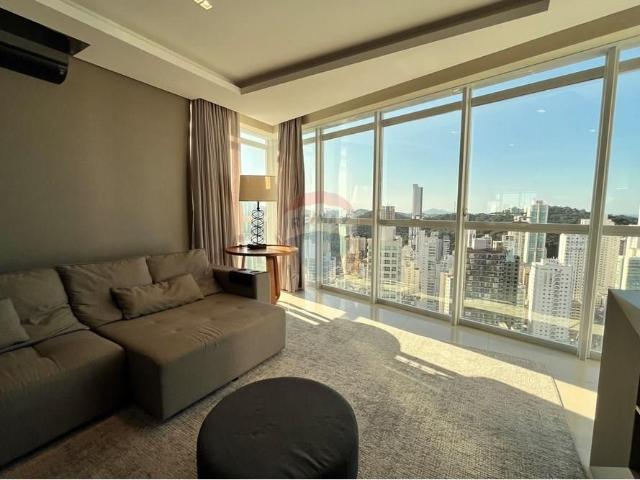 Alameda Jardins FG 4 Suítes 228 m² Vista Mar e Skyline Finamente Mobiliado Decorado