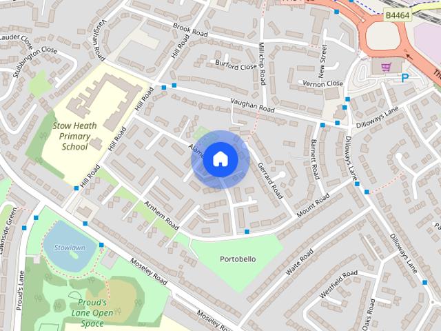 Alamein Road, Willenhall